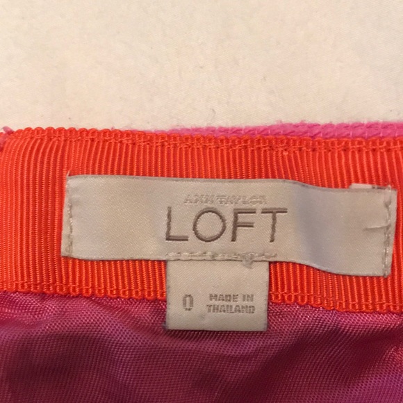 Multi-Pink Mini Skirt - Picture 2 of 3